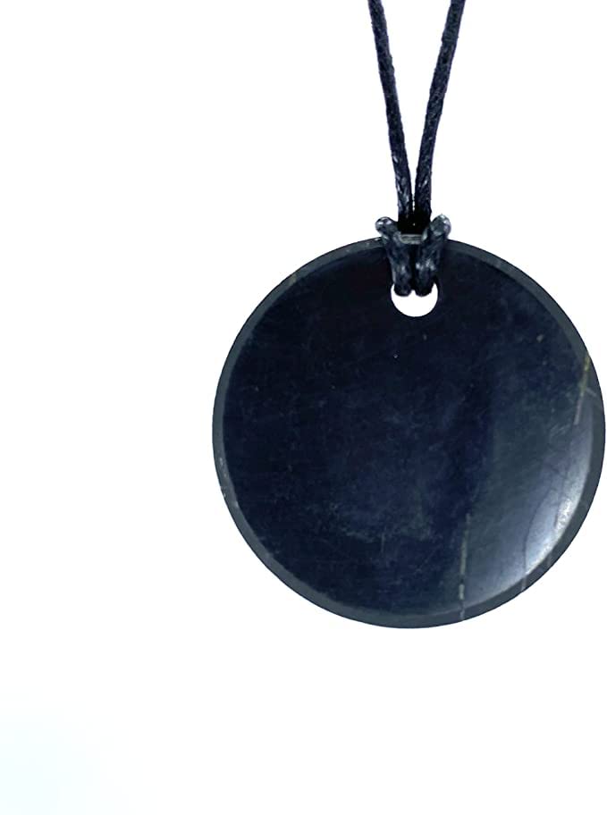 TENET - Natural Shungite Stone 100% Russia (EMF Disc Protection)
